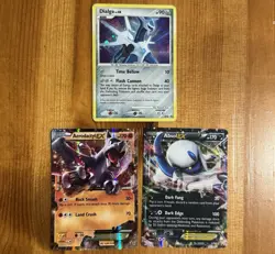 XY / DP Black Star Promo Lot, Holo EX Pokemon Cards, Dialga Absol Aerodactyl - Image 1