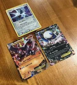 XY / DP Black Star Promo Lot, Holo EX Pokemon Cards, Dialga Absol Aerodactyl - Image 3