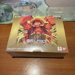 One Piece Card Game - The Best Premium Booster Box - PRB-01 - SEALED! US Seller! - Image 1