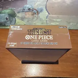 One Piece Card Game - The Best Premium Booster Box - PRB-01 - SEALED! US Seller! - Image 4