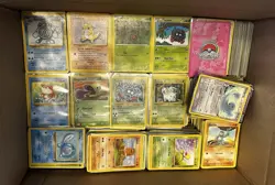 11 lbs of Pokemon Cards Bulk : Vintage & Holos - Image 3