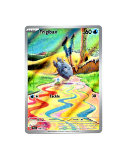 Pokemon Paldea Evolved FRIGIBAX 208/193 Illustration Rare Card MINT-NM - Image 1