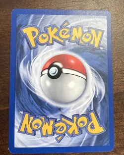 Pokemon Entei Card 34 Reverse Holographic Black Star Promo 1995 - 2001 NEAR MINT - Image 2