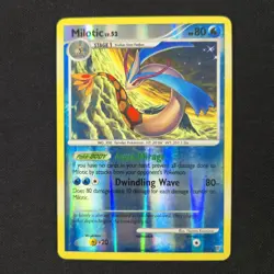 Shiny Milotic SH7 Reverse Holo Rare Supreme Victors 2009 Nintendo Pokemon Card - Image 1