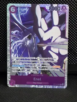Enel SR OP15-060 ENGLISH ONE PIECE Card Adventure on KAMI’s Island - OP15 - Image 1