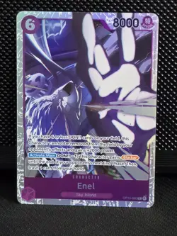 Enel SR OP15-060 ENGLISH ONE PIECE Card Adventure on KAMI’s Island - OP15 - Image 2