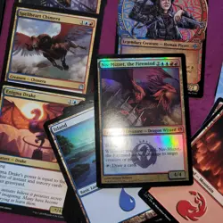 Commander Magic Deck MTG Cards = ALL 100 ***Niv-MIzzet the Firemind BURN SPELLS* - Image 1