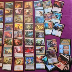 Commander Magic Deck MTG Cards = ALL 100 ***Niv-MIzzet the Firemind BURN SPELLS* - Image 2