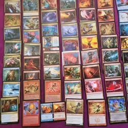 Commander Magic Deck MTG Cards = ALL 100 ***Niv-MIzzet the Firemind BURN SPELLS* - Image 3