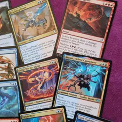 Commander Magic Deck MTG Cards = ALL 100 ***Niv-MIzzet the Firemind BURN SPELLS* - Image 4