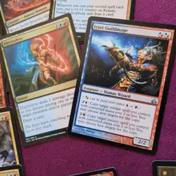 Commander Magic Deck MTG Cards = ALL 100 ***Niv-MIzzet the Firemind BURN SPELLS* - Image 5