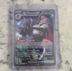 Marnie's Grimmsnarl EX Full Art Holo Rare Pokemon Card 320 HP 180 Attack - Image 1