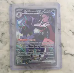 Marnie's Grimmsnarl EX Full Art Holo Rare Pokemon Card 320 HP 180 Attack - Image 2