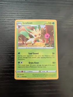 Leafeon - Promo SWSH: Sword & Shield Promo Cards SWSH191 NM Holo - Image 1