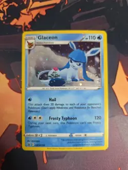 Pokemon TCG Holo Glaceon Promo SWSH: Sword & Shield Promo Cards SWSH192 NM - Image 1