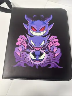 Pokemon Binder Full Of Pokemon Cards. 44 Pages 396 Cards - Image 1