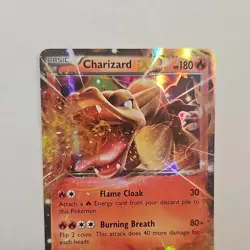 Pokemon Charizard EX 11/83 Generations Ultra Rare Holo Basic Card HP 180 - Image 1