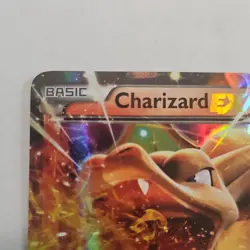 Pokemon Charizard EX 11/83 Generations Ultra Rare Holo Basic Card HP 180 - Image 4