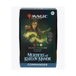 WOTC MtG Commander Murders at Karlov Manor Commander Deck - Deadly Disgui New 195166244983 - Image 1