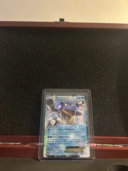 Pokemon TCG Blastoise EX Holo Rare Card Generations 17/83 Near Mint (NM) - Image 1
