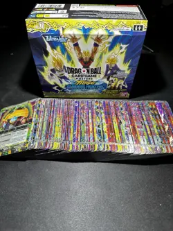 Bt30 Dragon Ball Bulk Awaken Cards 125+ - Image 1