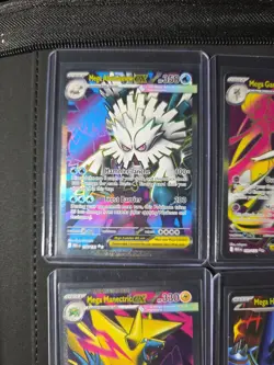 Pokemon TCG Full Art Mixed Card Lot of 10 Near Mint/NM Condition - Image 2