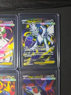 Pokemon TCG Full Art Mixed Card Lot of 10 Near Mint/NM Condition - Image 4