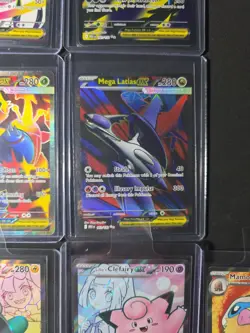 Pokemon TCG Full Art Mixed Card Lot of 10 Near Mint/NM Condition - Image 5