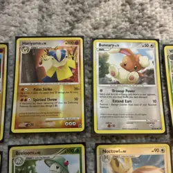 Vintage Pokemon Mid-Era Card Lot Of 25 2007-2009 Reverse Holo Rares - Image 3