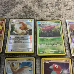 Vintage Pokemon Mid-Era Card Lot Of 25 2007-2009 Reverse Holo Rares - Image 4