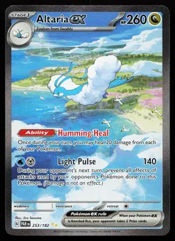 Altaria ex 253/182 Holo Special Illustration Rare Paradox Rift Pokemon Card - Image 1