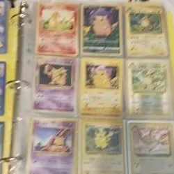 Pokemon card lot OLD SCHOOL - Image 2
