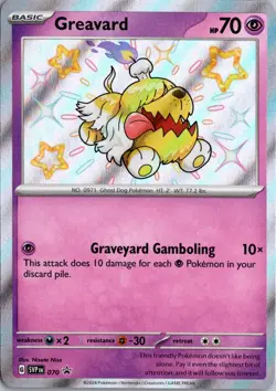 Greavard - Holo Promo SV: Scarlet & Violet Promo Cards 070 NM - Image 1