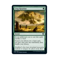 WOTC MtG Commander 2020 Crop Rotation (C) NM - Image 1