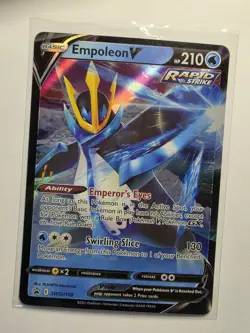 SWSH: Sword & Shield Promo Cards #SWSH108 Empoleon V - Image 1