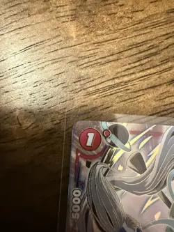 Whis FB01-004 1st Anniversary Promo Alternate Art Dragon Ball Card Fusion World - Image 2