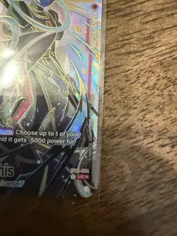 Whis FB01-004 1st Anniversary Promo Alternate Art Dragon Ball Card Fusion World - Image 4