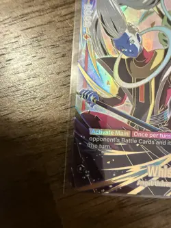 Whis FB01-004 1st Anniversary Promo Alternate Art Dragon Ball Card Fusion World - Image 5