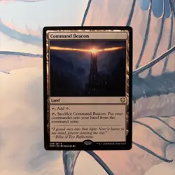 Command Beacon Commander Legends Regular Rare. NM. 349 - Image 1