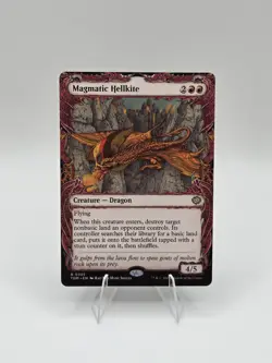 Magmatic Hellkite (Showcase) Tarkir: Dragonstorm Regular Near Mint - Image 1