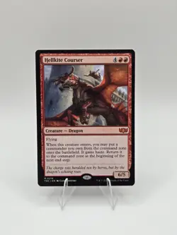 Hellkite Courser Commander: Tarkir: Dragonstorm Regular Near Mint - Image 1
