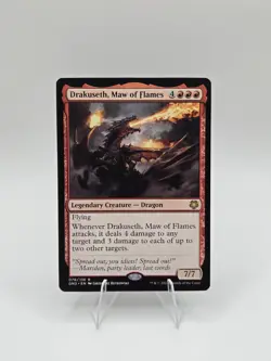 Drakuseth, Maw of Flames Magic Game Night: Free-For-All Regular Near Mint GN3 - Image 1