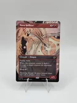 Nova Hellkite (Borderless) Edge of Eternities Regular Near Mint - Image 1