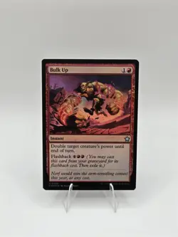 Bulk Up Foundations Foil Near Mint MTG - Image 1