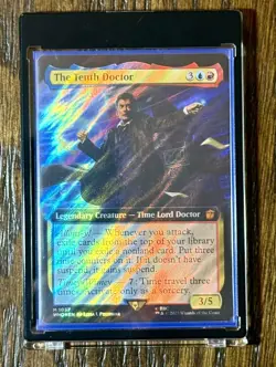 MTG Universes Beyond: Dr. Who - Timey Wimey Commander Deck + Extras - Image 1