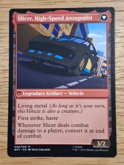 Slicer, Hired Muscle Universes Beyond x Transformers x1 NM/LP - Image 2