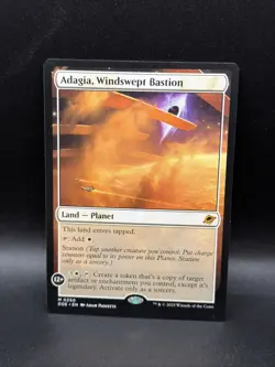 Adagia, Windswept Bastion Edge of Eternities Regular - Image 1