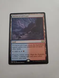 Magic the Gathering Stormcarved Coast - Image 1