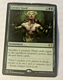 MTG: GREATER GOOD #170 DOUBLE MASTERS - Image 1