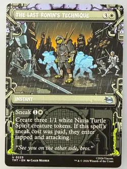 Magic the Gathering - The Last Ronin's Technique Showcase 223 - Image 1